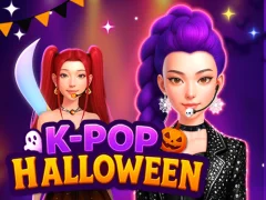 Игра K-Pop Hunters: Хелоуин мода онлайн