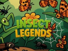Игра Легенди за насекоми онлайн