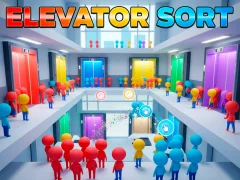 Игра Сортиране на асансьори онлайн