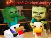 Игра Minecraft: пилешки жокей онлайн