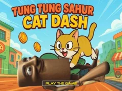 Игра Tung Tung Sahur: котка онлайн Игра Tung Tung Sahur: котка онлайн