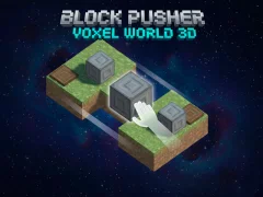 Игра Натиснете блока: Voxel World 3D онлайн