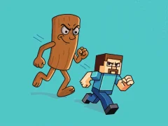 Игра Бягство от Tung Tung Sahura онлайн