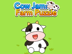 Игра Cow Jam Farm puzzle онлайн