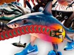 Игра Италианска Брейрот: San Sahur Snake онлайн