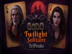 Игра Здрач пасианс: Три върха онлайн