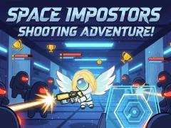 Игра Space Imposters: Shooting Adventure онлайн