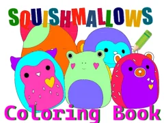 Игра Оцветяване на Skvishmellou онлайн Игра Оцветяване на Skvishmellou онлайн