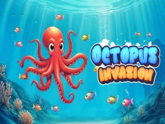 Игра Нахлуването в октопод онлайн