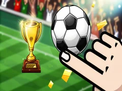 Игра Футболен турнир с пръсти онлайн