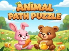 Игра Пъзел: Animal Way онлайн
