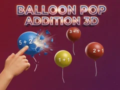 Игра Pup the Balloon 3D Addition онлайн
