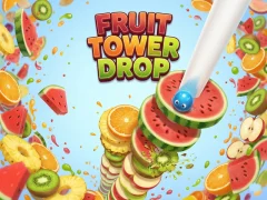 Игра Fruit Tower Drop онлайн