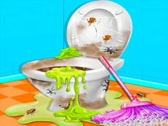 Игра Почистване у дома онлайн