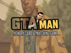 Игра Карти с памет и игра за съвпадение: GTA Man онлайн