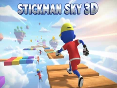 Игра Heavenly Stickman 3D онлайн