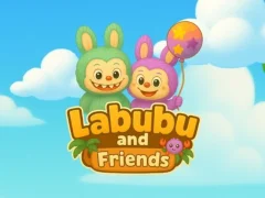 Игра Лабубу и приятели онлайн Игра Лабубу и приятели онлайн