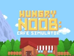 Игра Hungry Noob: Симулатор на кафене онлайн