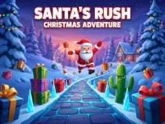 Игра Santa Dash: Коледно приключение онлайн