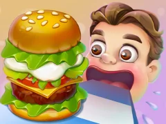 Игра Направете бургер онлайн Игра Направете бургер онлайн