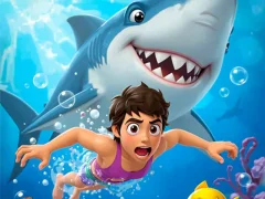 Игра Гладна хищна акула онлайн