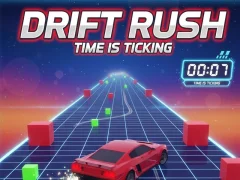 Игра Drift Rush: Времето минава онлайн Игра Drift Rush: Времето минава онлайн