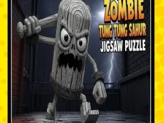 Игра Пъзел зомби тунг тунг Сахур онлайн