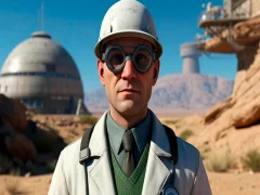 Игра Оцеляване в зона 51 онлайн Игра Оцеляване в зона 51 онлайн