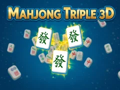 Игра Mahjong Triple 3D: Tile Match онлайн