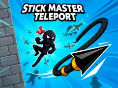 Игра Stickman: Майстор на телепортацията онлайн