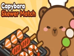 Игра Capybara: Шиш кебап на шиш онлайн