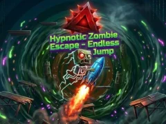 Игра Hypnotic Zombie Escape Endless Jump онлайн