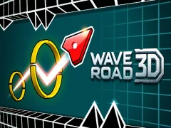 Игра Wave Road 3D онлайн Игра Wave Road 3D онлайн