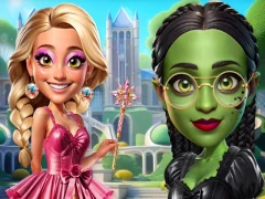 Игра Най -добри приятели: вещица и фея онлайн Игра Най -добри приятели: вещица и фея онлайн