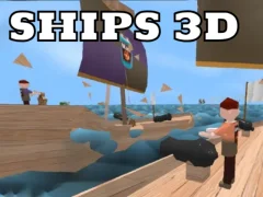 Игра 3D кораби онлайн Игра 3D кораби онлайн