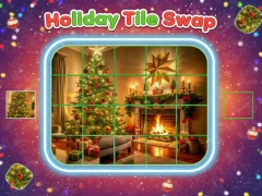 Игра Разменете празнични плочки онлайн