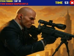 Игра Г-н Снайперист: Скрита пушка онлайн Игра Г-н Снайперист: Скрита пушка онлайн