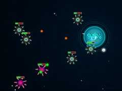 Игра Нахлуването на извънземните щракнете онлайн