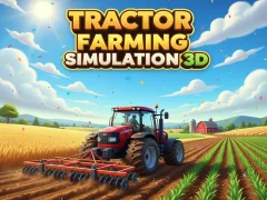 Игра Tractor Farming Simulator 3D онлайн