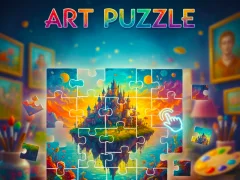 Игра Арт пъзел онлайн Игра Арт пъзел онлайн