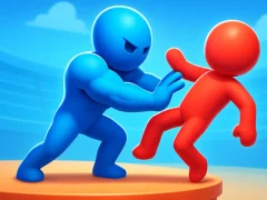 Игра Армия на Стикман, който натиска онлайн