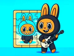 Игра Пъзел Labubu Challenge онлайн
