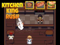 Игра Кралят на кухненския пробив онлайн