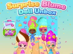 Игра Разопаковане на куклата изненада Blume онлайн