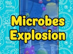 Игра Експлозия на микроби онлайн