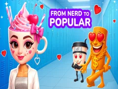 Игра От ботаника до популярната балерина Капучино онлайн