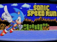 Игра Sonic Speed Run онлайн