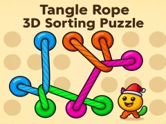 Игра Въже-бар от орех 3d онлайн