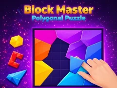 Игра Block Master: Многоъгълен пъзел онлайн