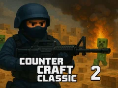 Игра Countercraft Classic 2 онлайн